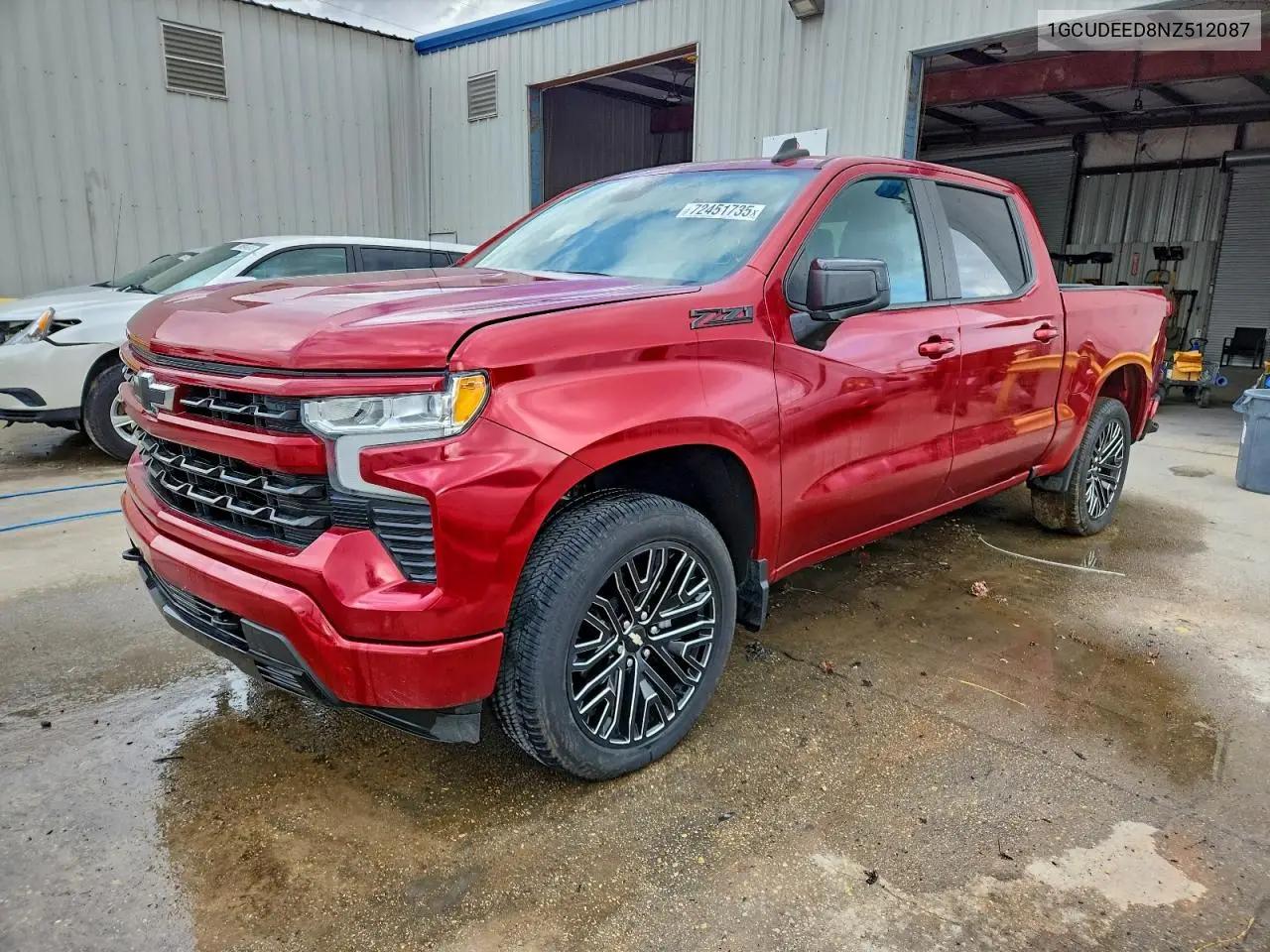 Chevrolet Silverado K1500 Rst 2022