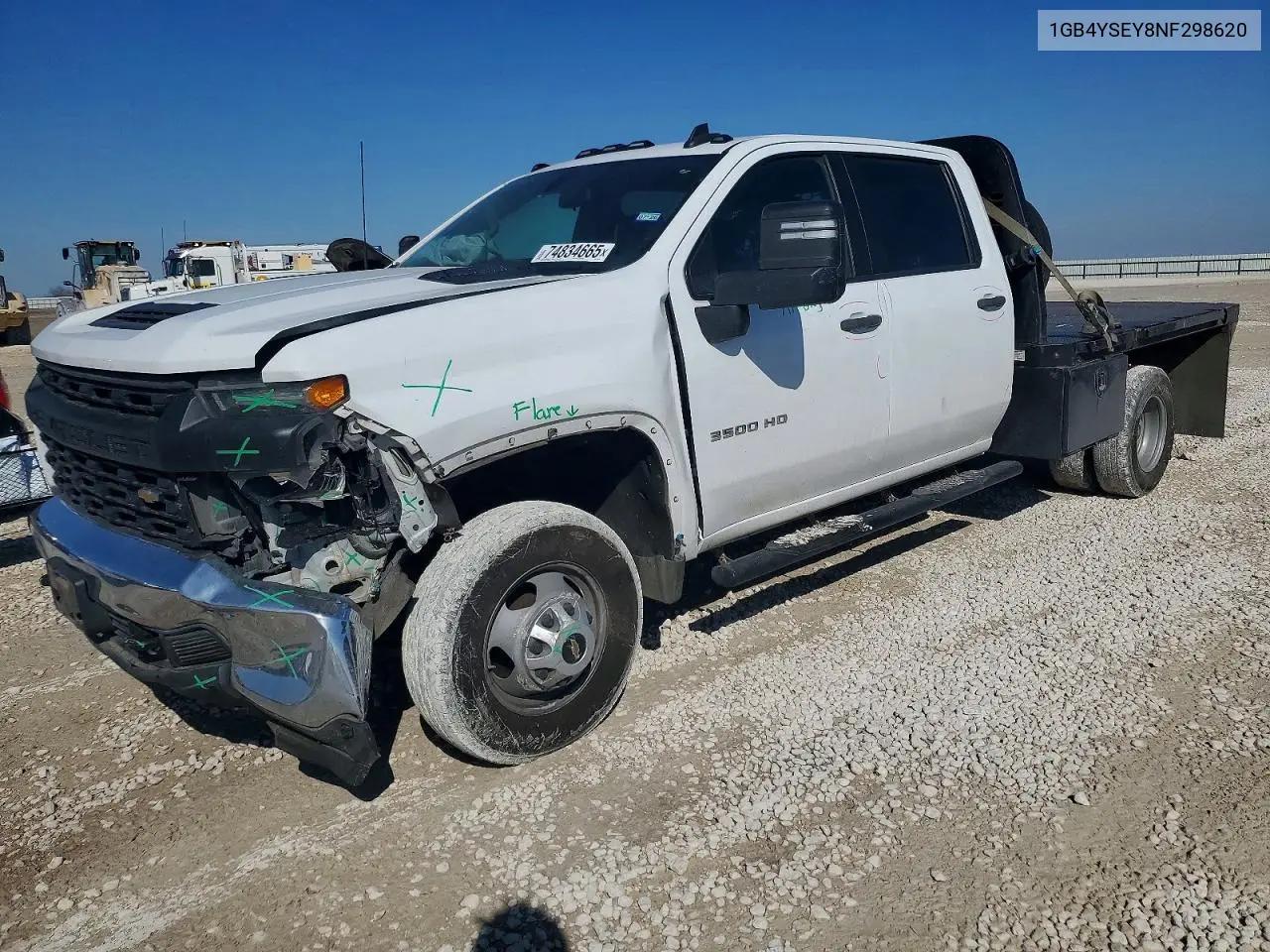 Chevrolet Silverado Hd Flatbed Truck 2022