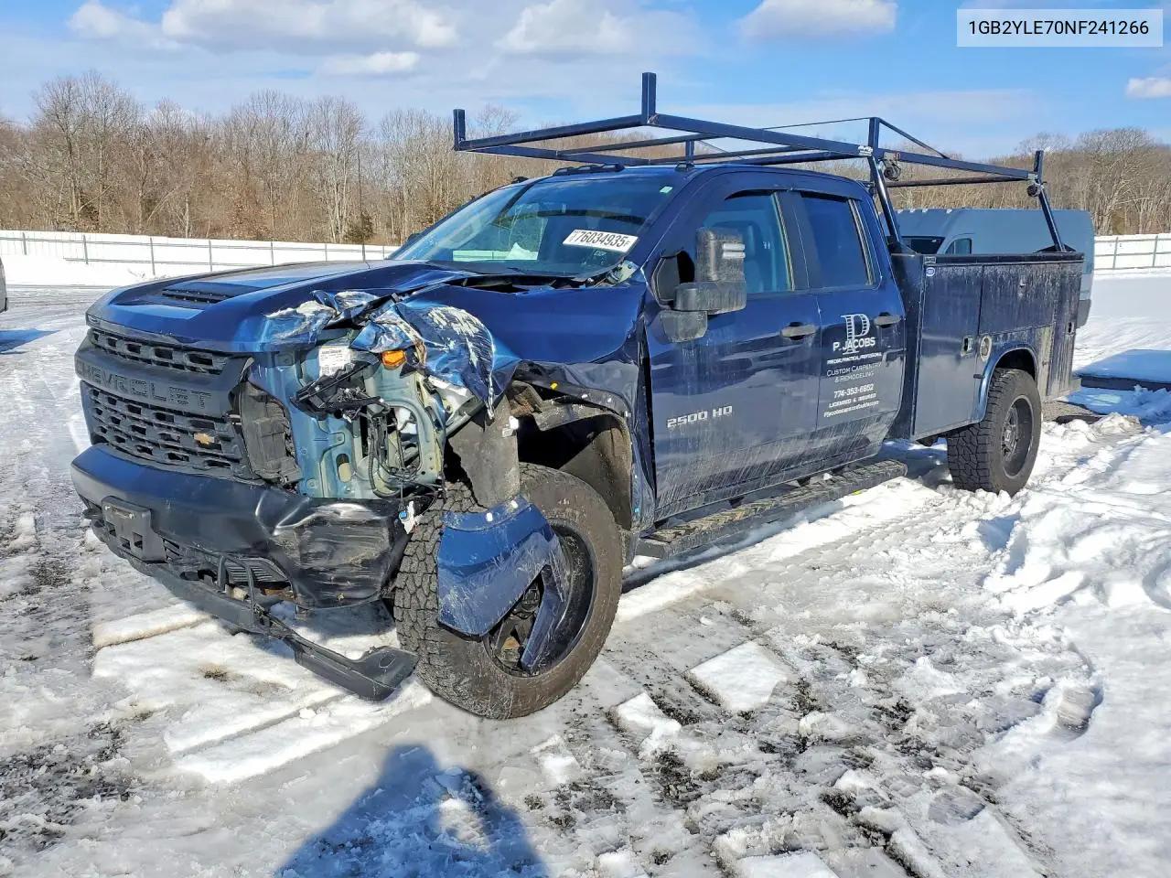 Chevrolet Silverado K2500 Heavy Duty 2022