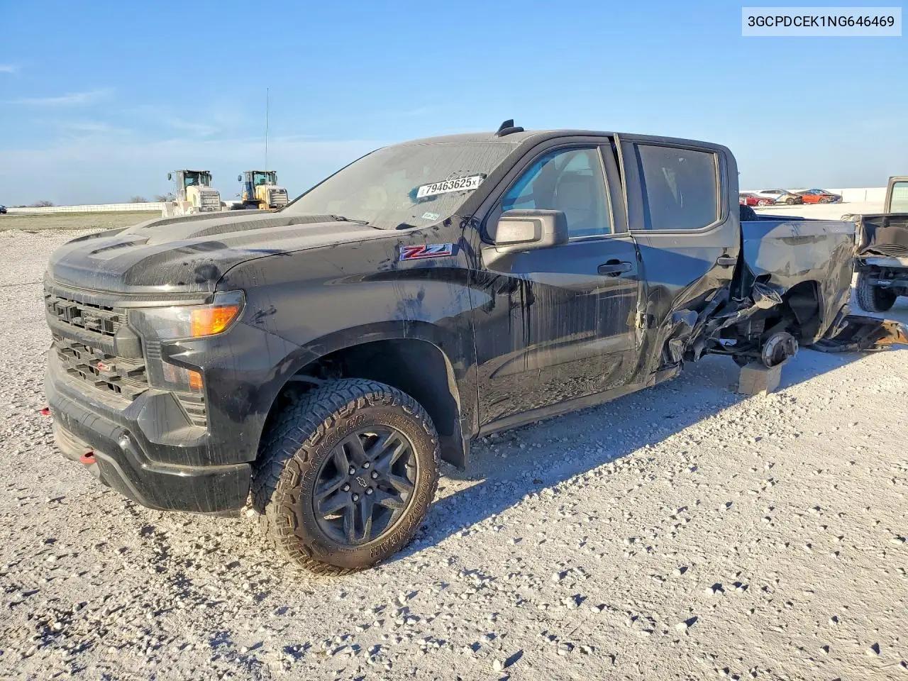 Chevrolet Silverado K1500 Trail Boss Custom 2022