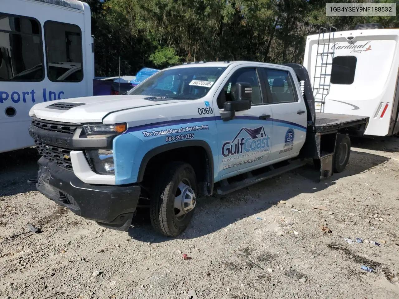Chevrolet Silverado Flatbed Truck 2022