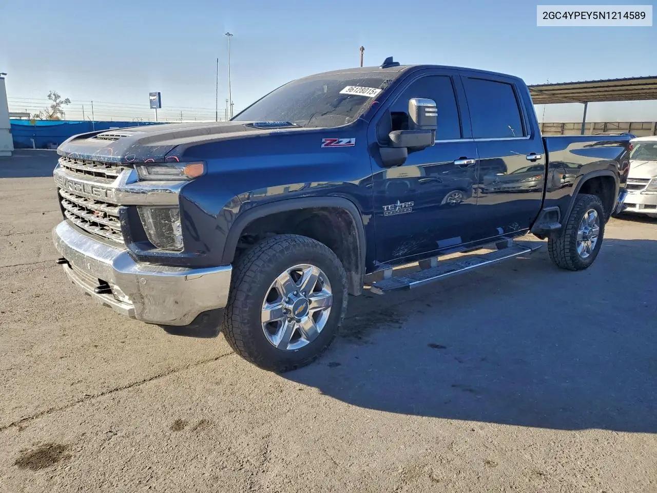 Chev Silverado K2500 Heavy Duty Ltz 2022