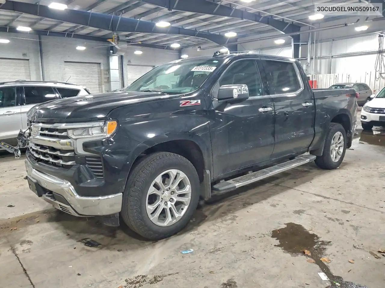 Chevrolet Silverado K1500 Ltz 2022