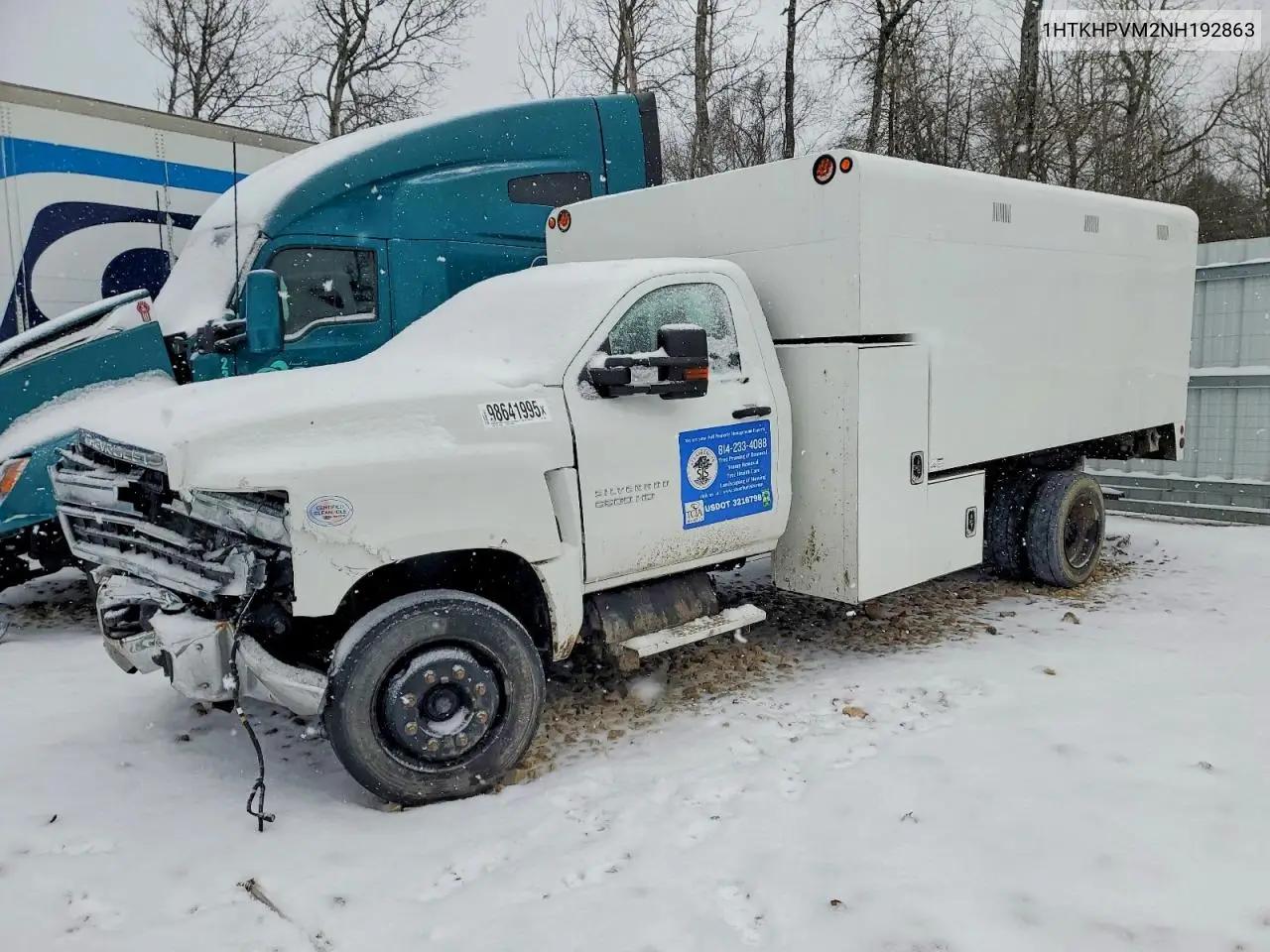 Chevrolet Silverado Chipper Truck 2022