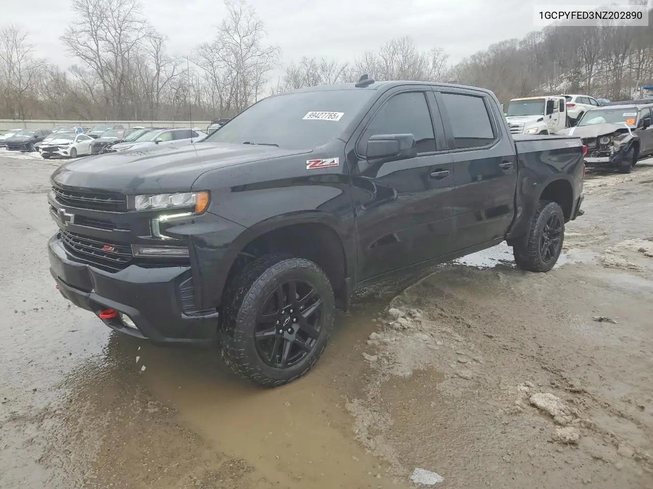 Chevrolet Silverado Ltd K1500 Lt Trail Boss 2022