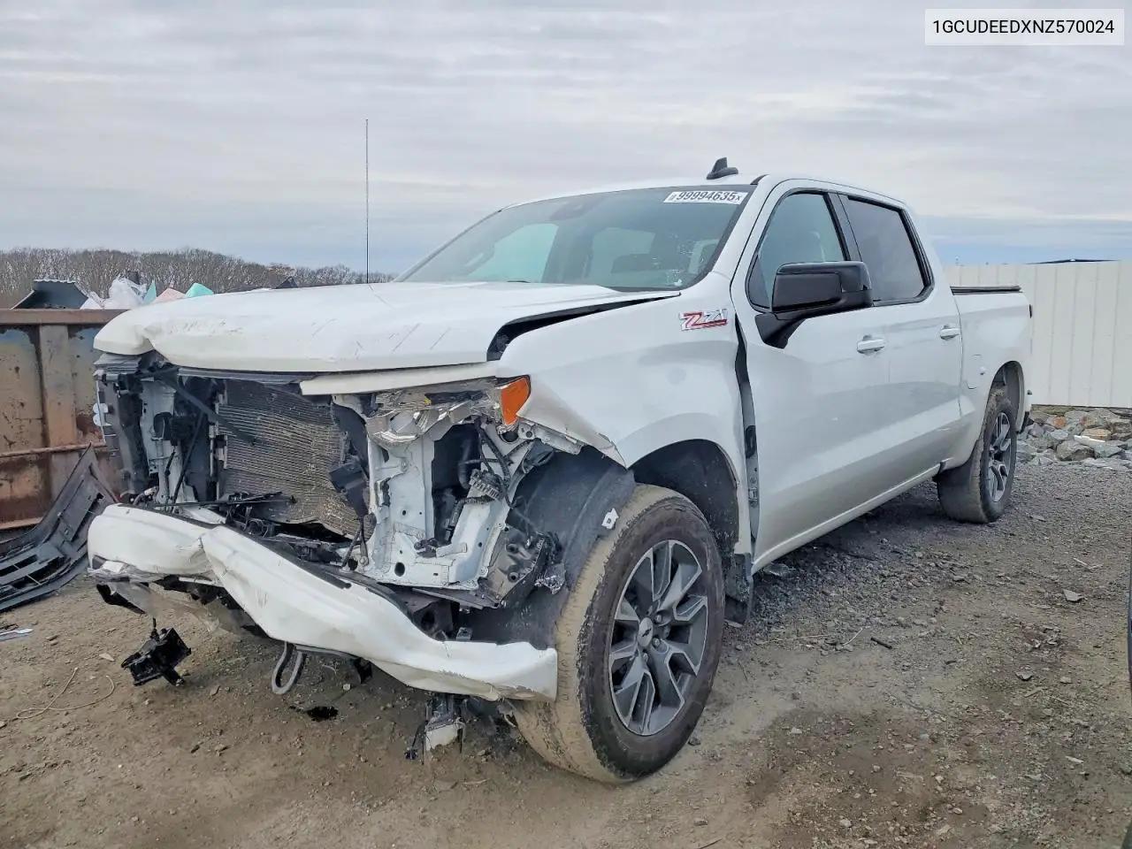 Chevrolet Silverado K1500 Rst 2022