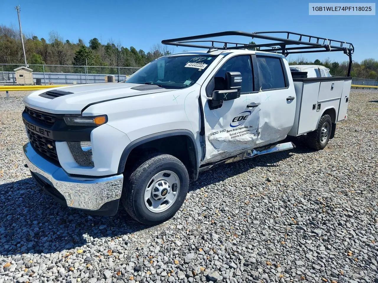 Chevrolet Silverado C2500 Heavy Duty 2023