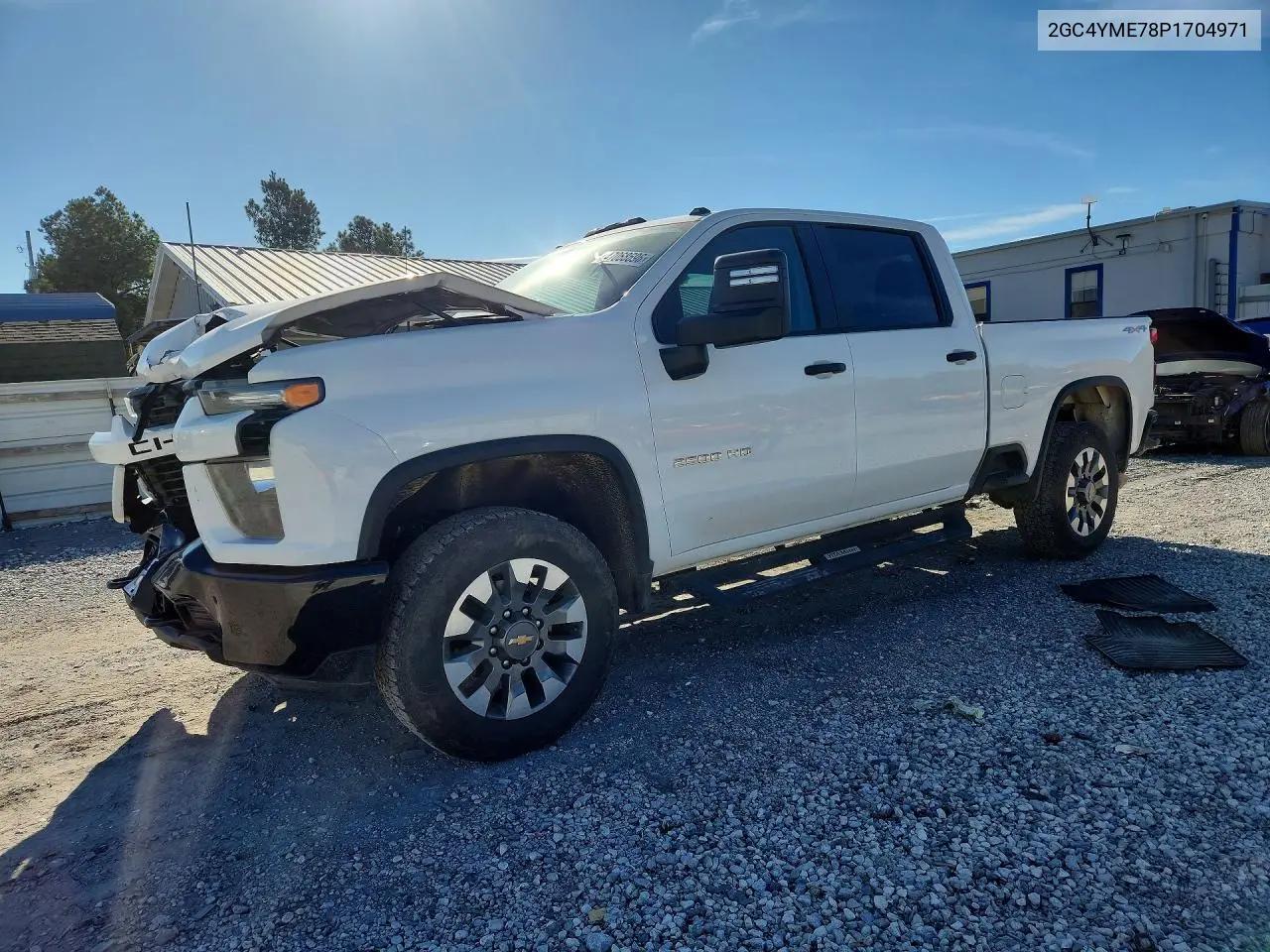 Chevrolet Silverado K2500 Custom 2023