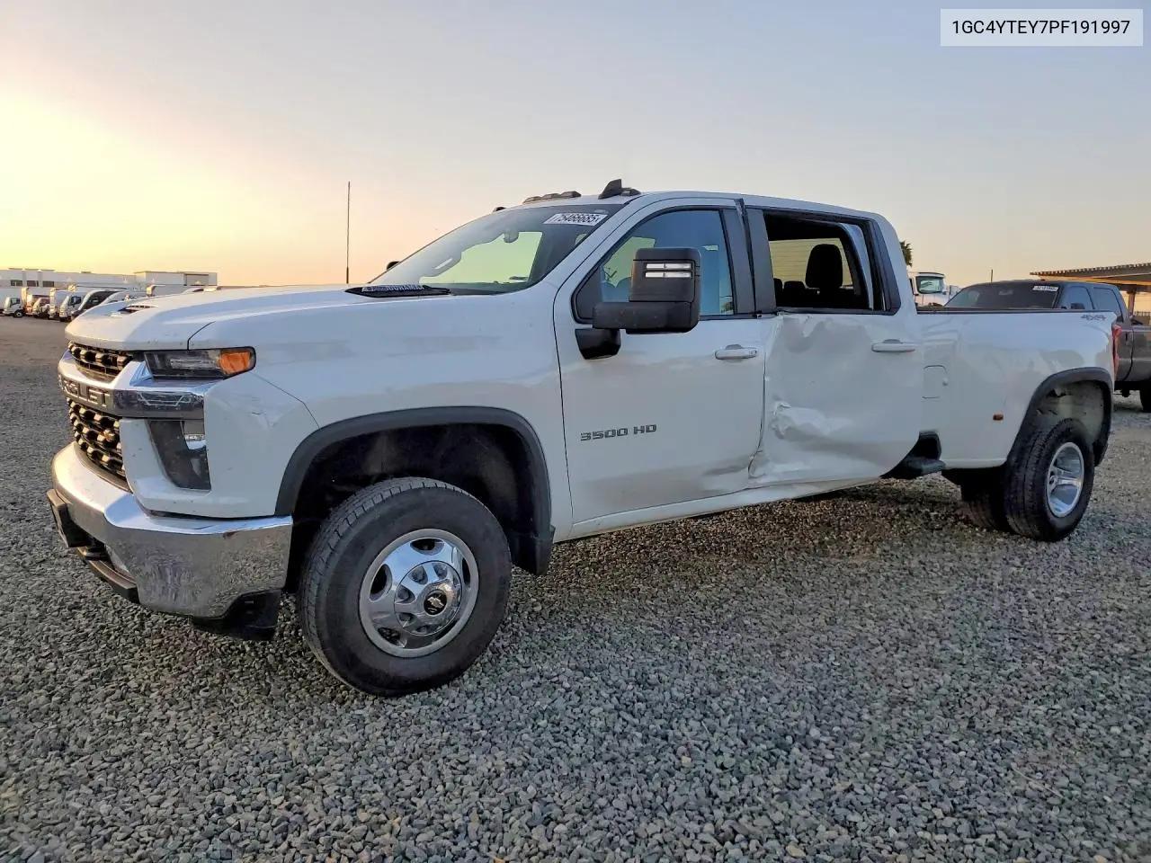 Chevrolet Silverado K3500 Lt 2023