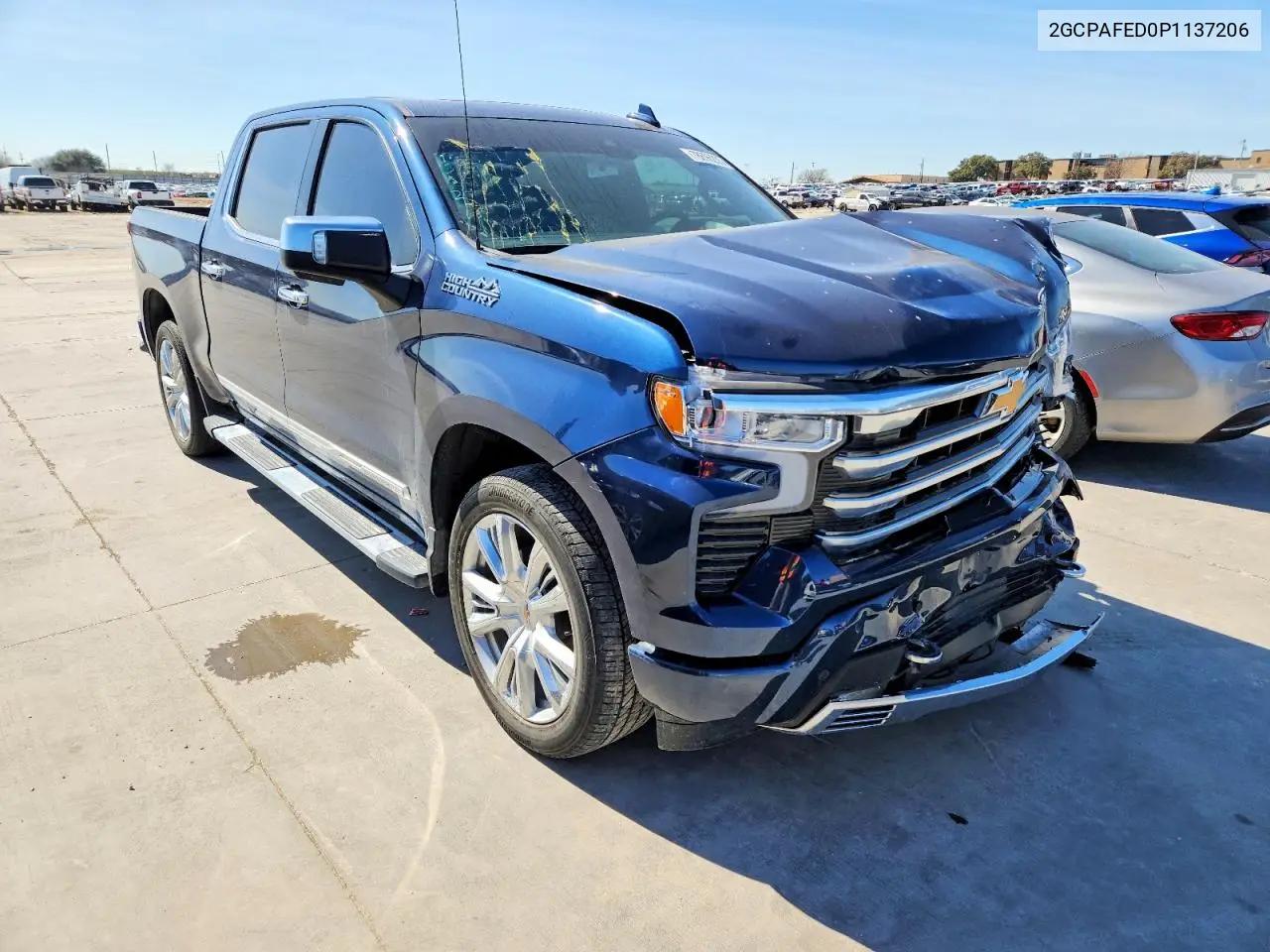 Chevrolet Silverado C1500 High Country 2023