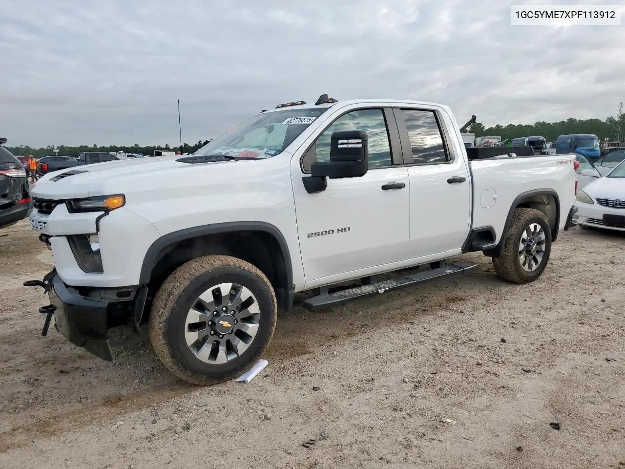 Chevrolet Silverado K2500 Custom 2023