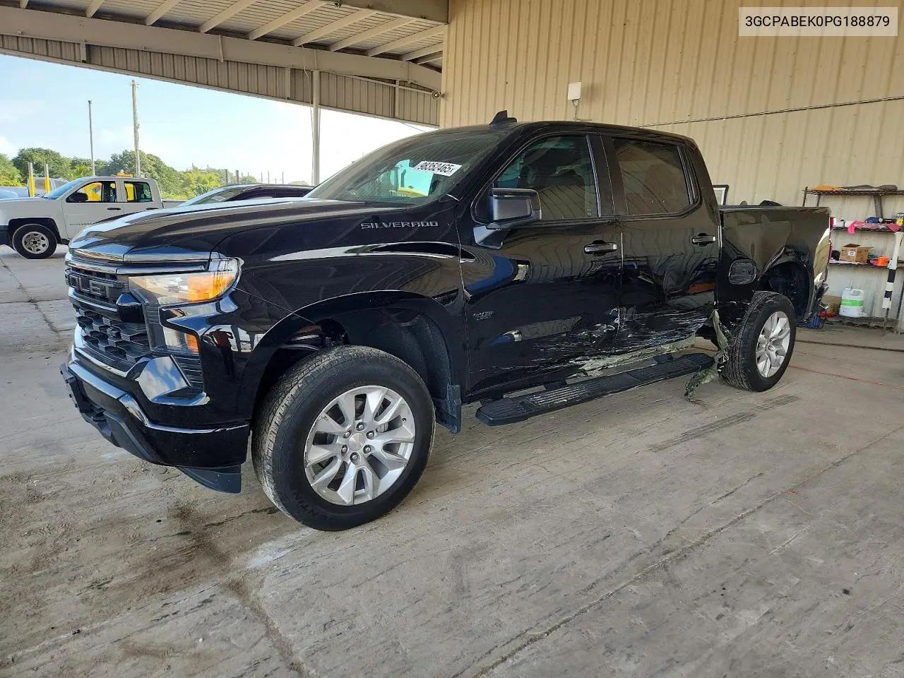 Chevrolet Silverado C1500 Custom 2023