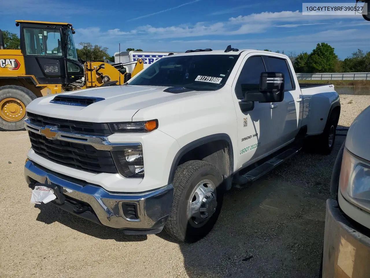 Chevrolet Silverado K3500 Lt 2024