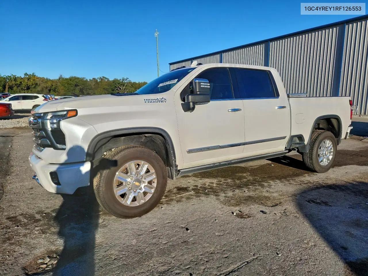 Chevrolet Silverado K2500 High Country 2024