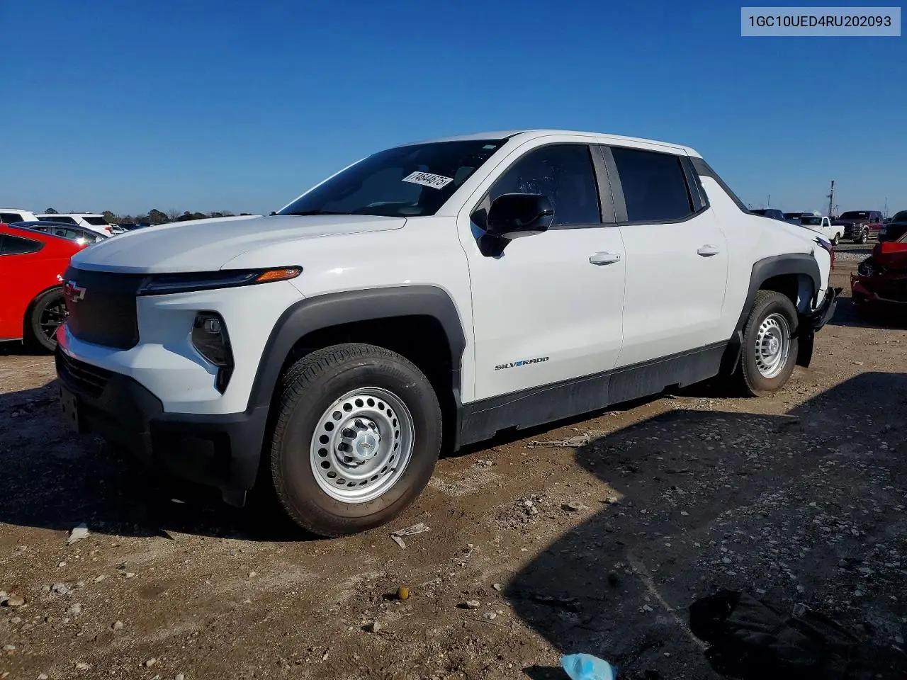 Chevrolet Silverado 2024