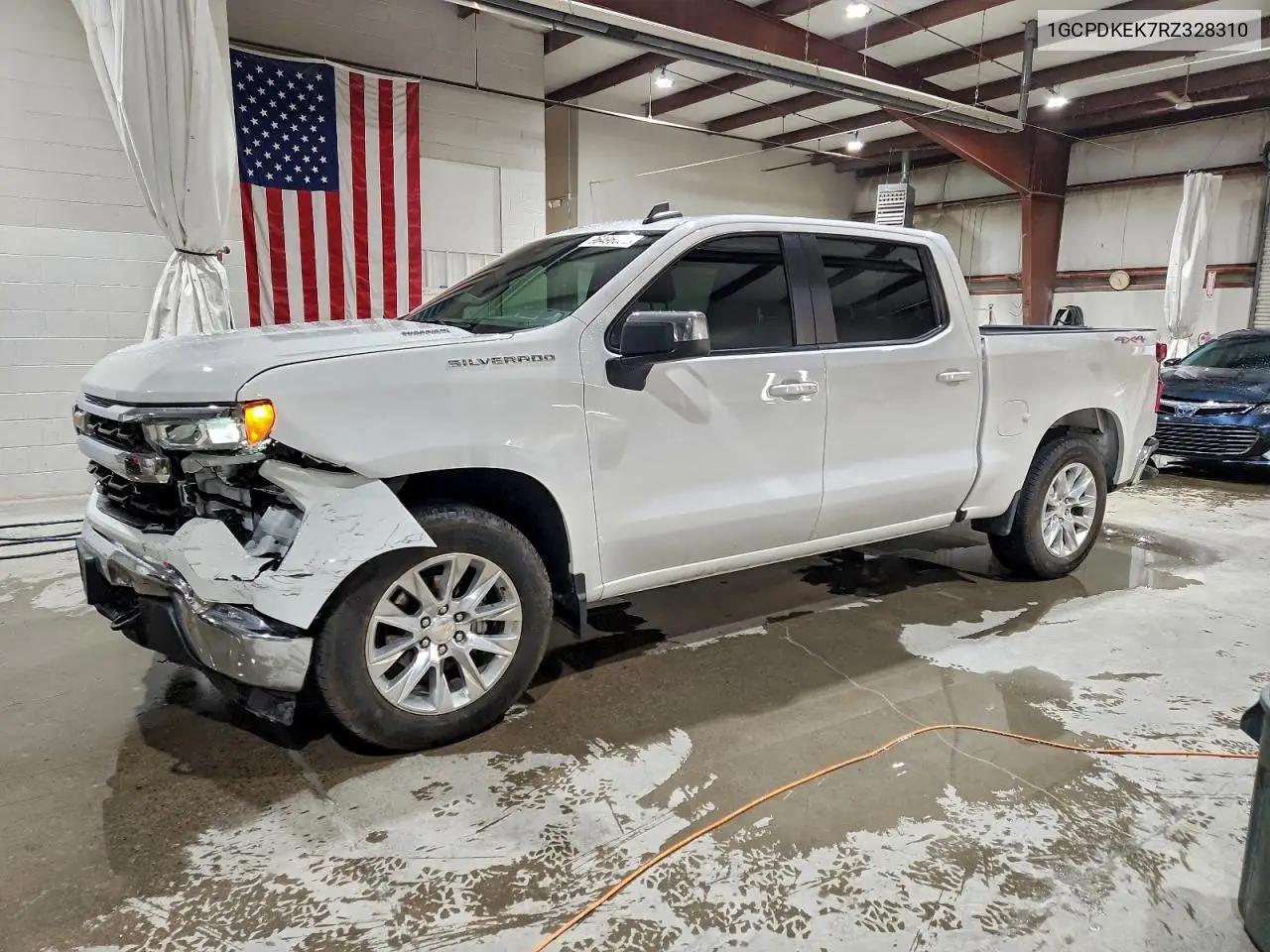 Chevrolet Silverado K1500 Lt-L 2024