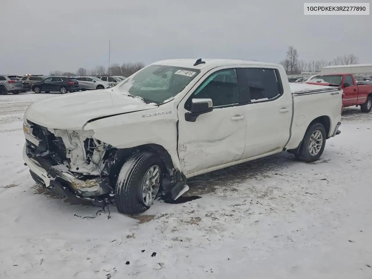 Chevrolet Silverado K1500 Lt-L 2024