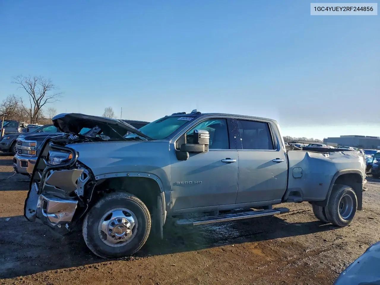 Chevrolet Silverado K3500 Ltz 2024