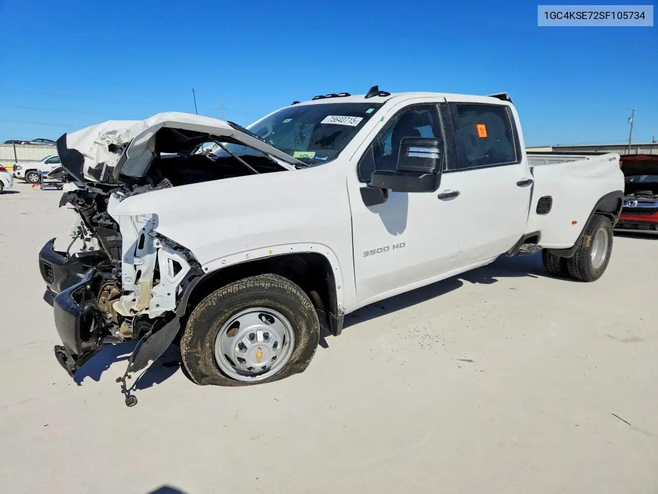 Chevrolet Silverado K3500 2025