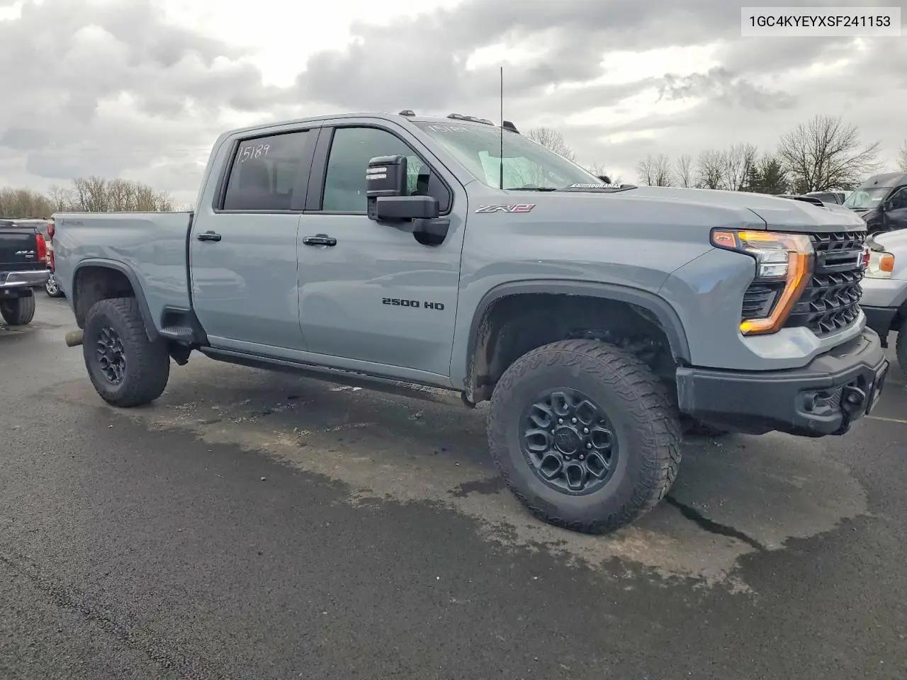 Chevrolet Silverado K2500 Zr2 2025