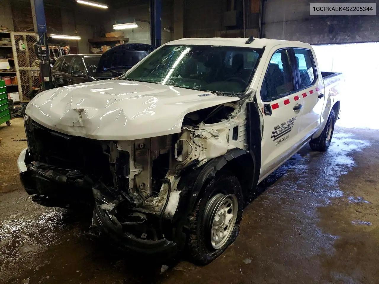 Chevrolet Silverado K1500 2025