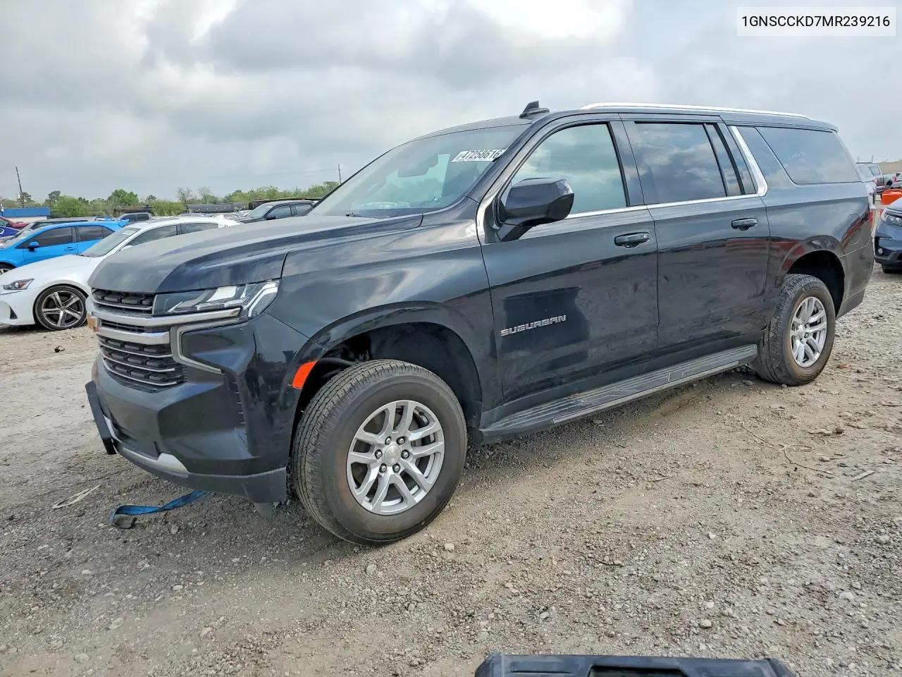 Chevrolet Suburban C1500 Lt 2021