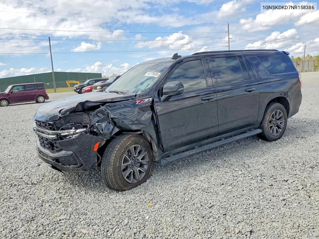 Chevrolet Suburban K1500 Z71 2022