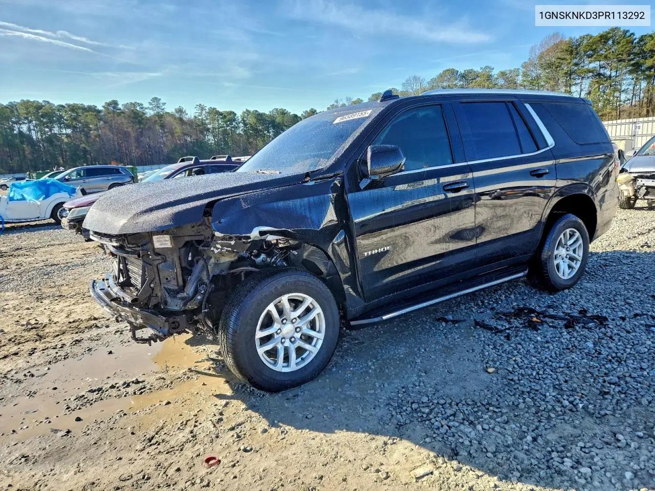 Chevrolet Tahoe K1500 Lt 2023