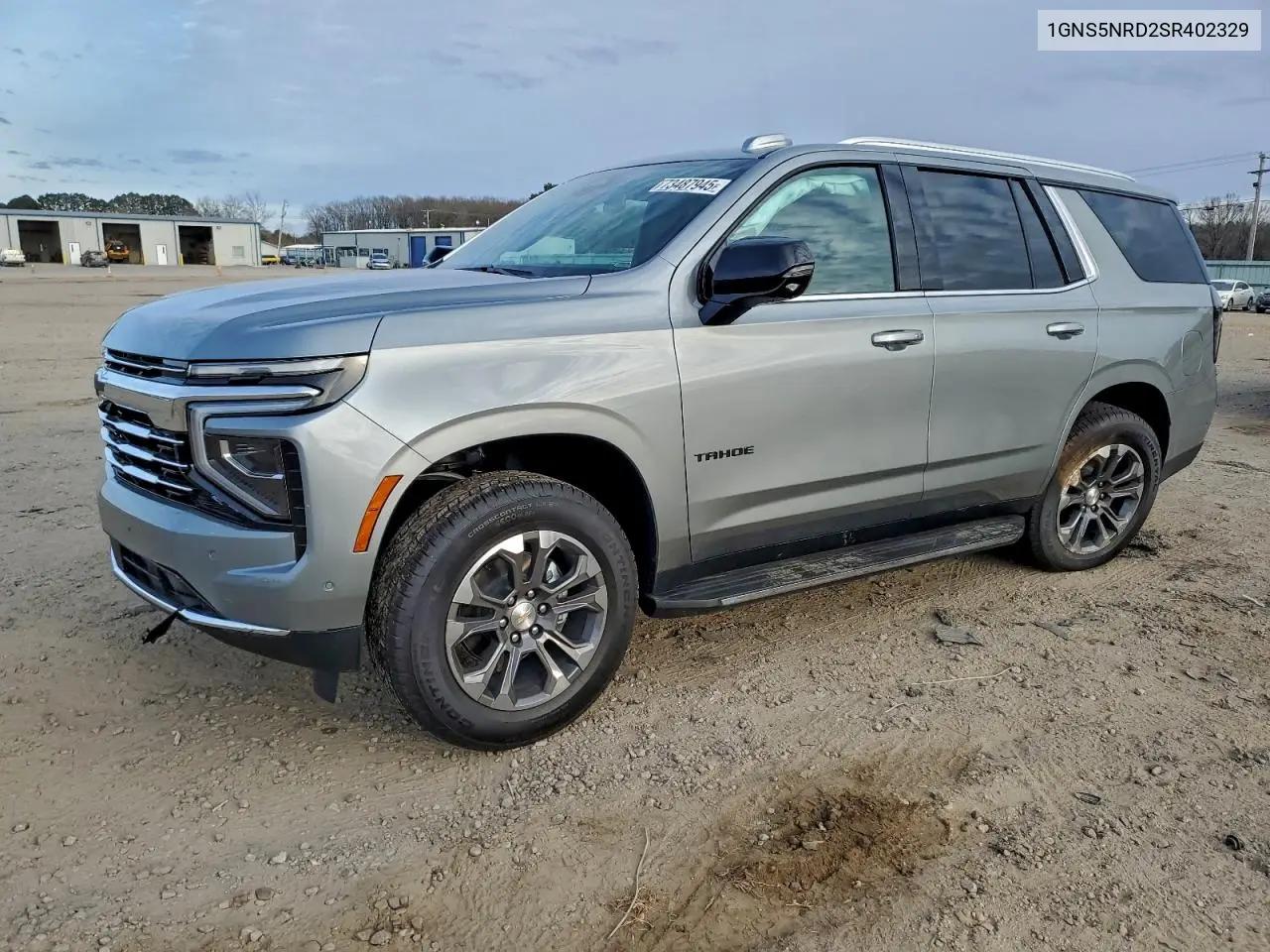 Chevrolet Tahoe C1500 Lt 2025