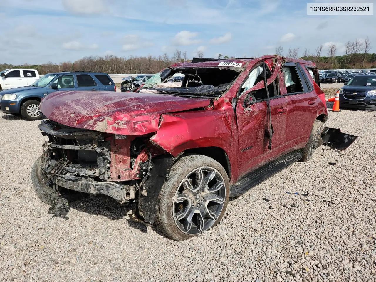 Chevrolet Tahoe K1500 Rst 2025