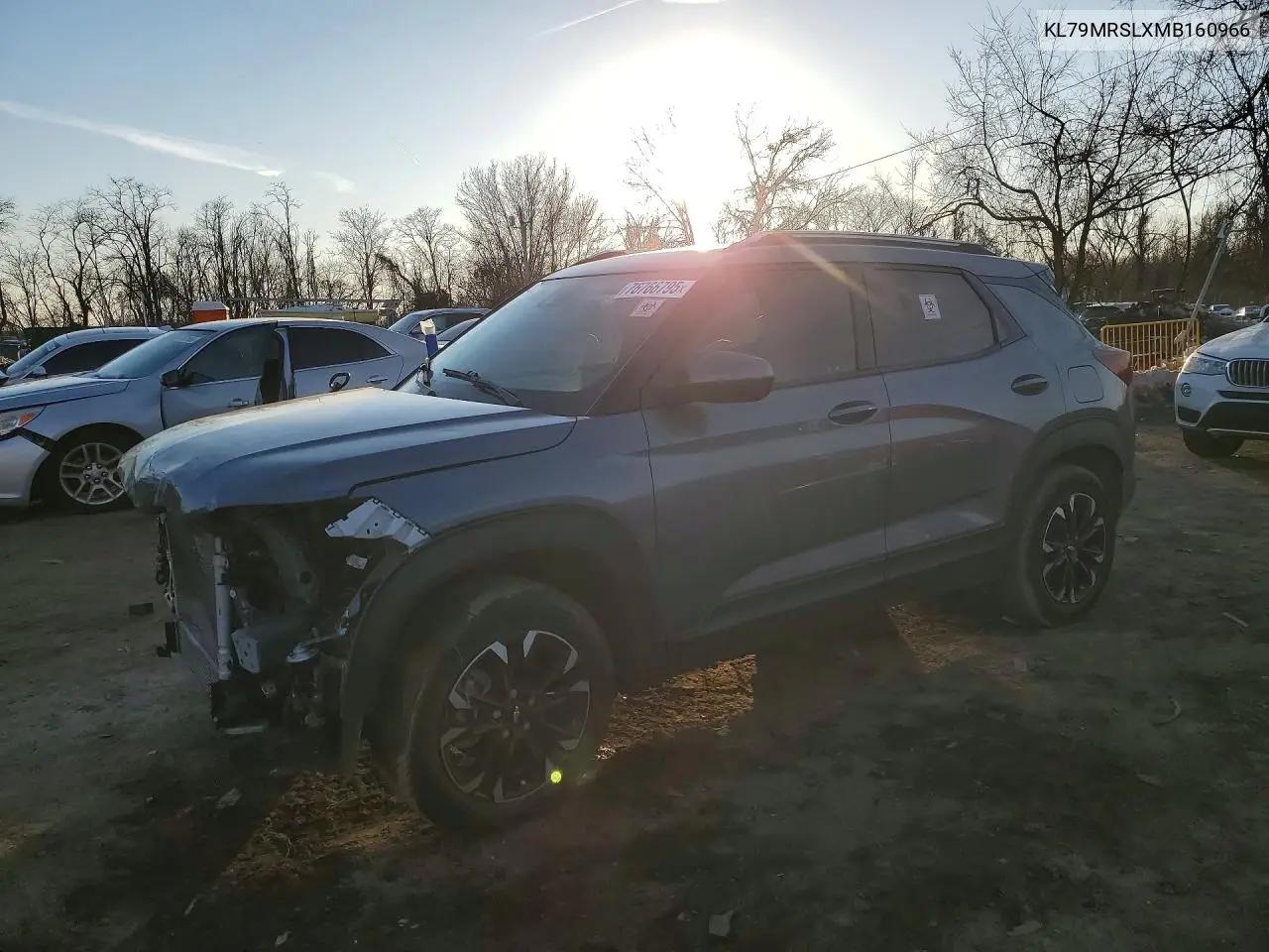 Chevrolet Trailblazer Lt 2021