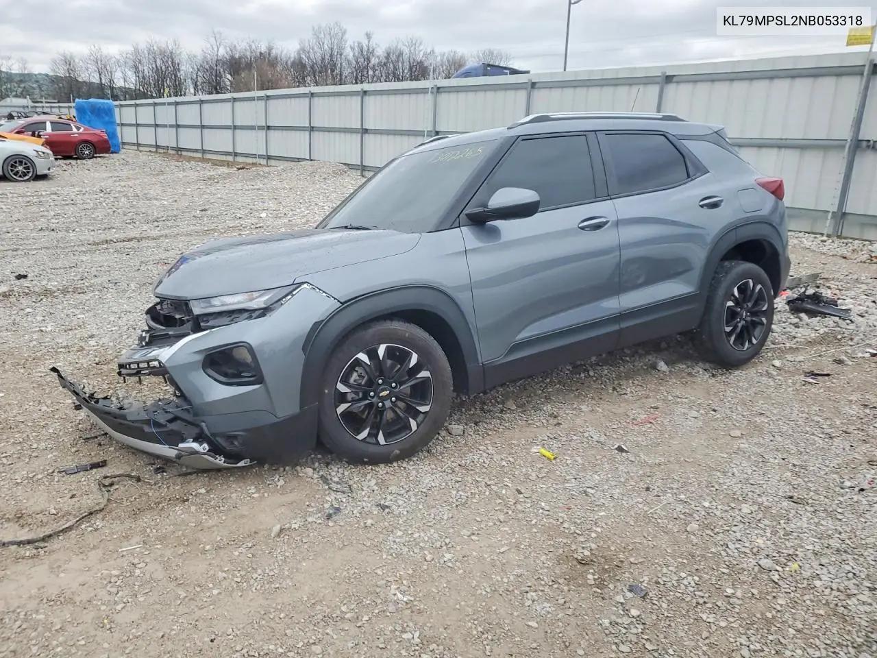 Chevrolet Trailblazer Lt 2022