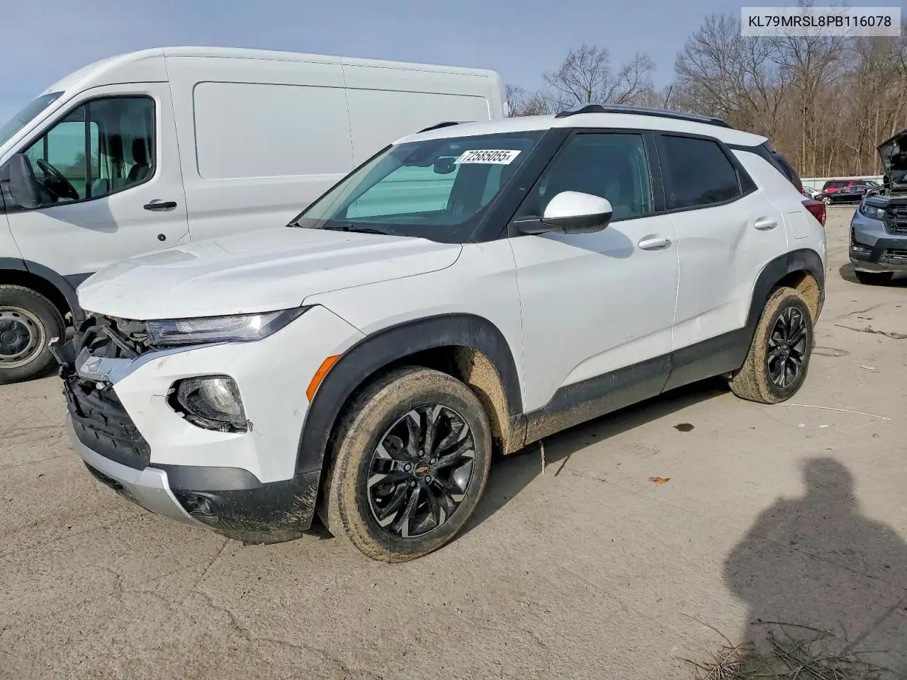 Chevrolet Trailblazer Lt 2023