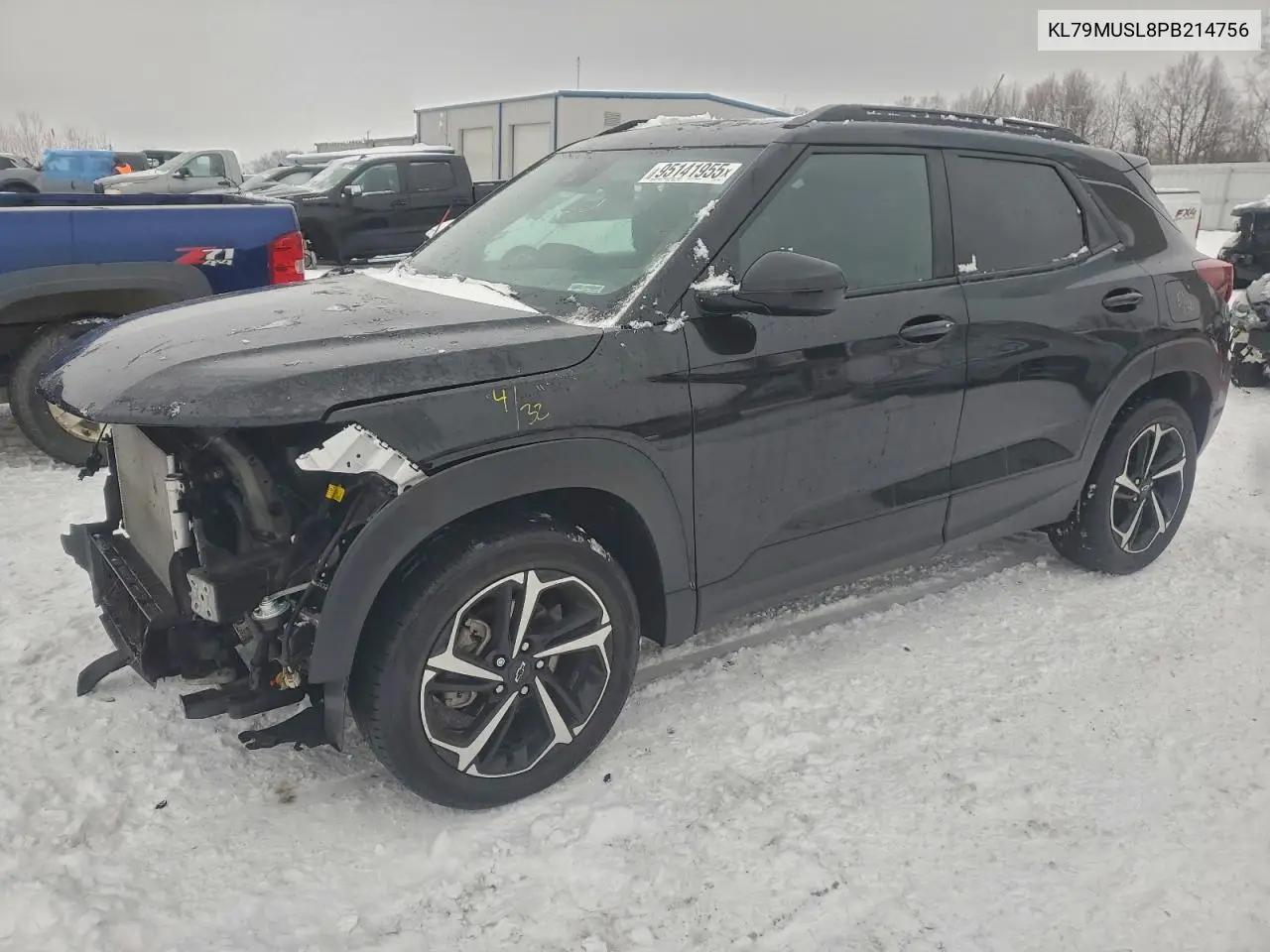Chevrolet Trailblazer Rs 2023