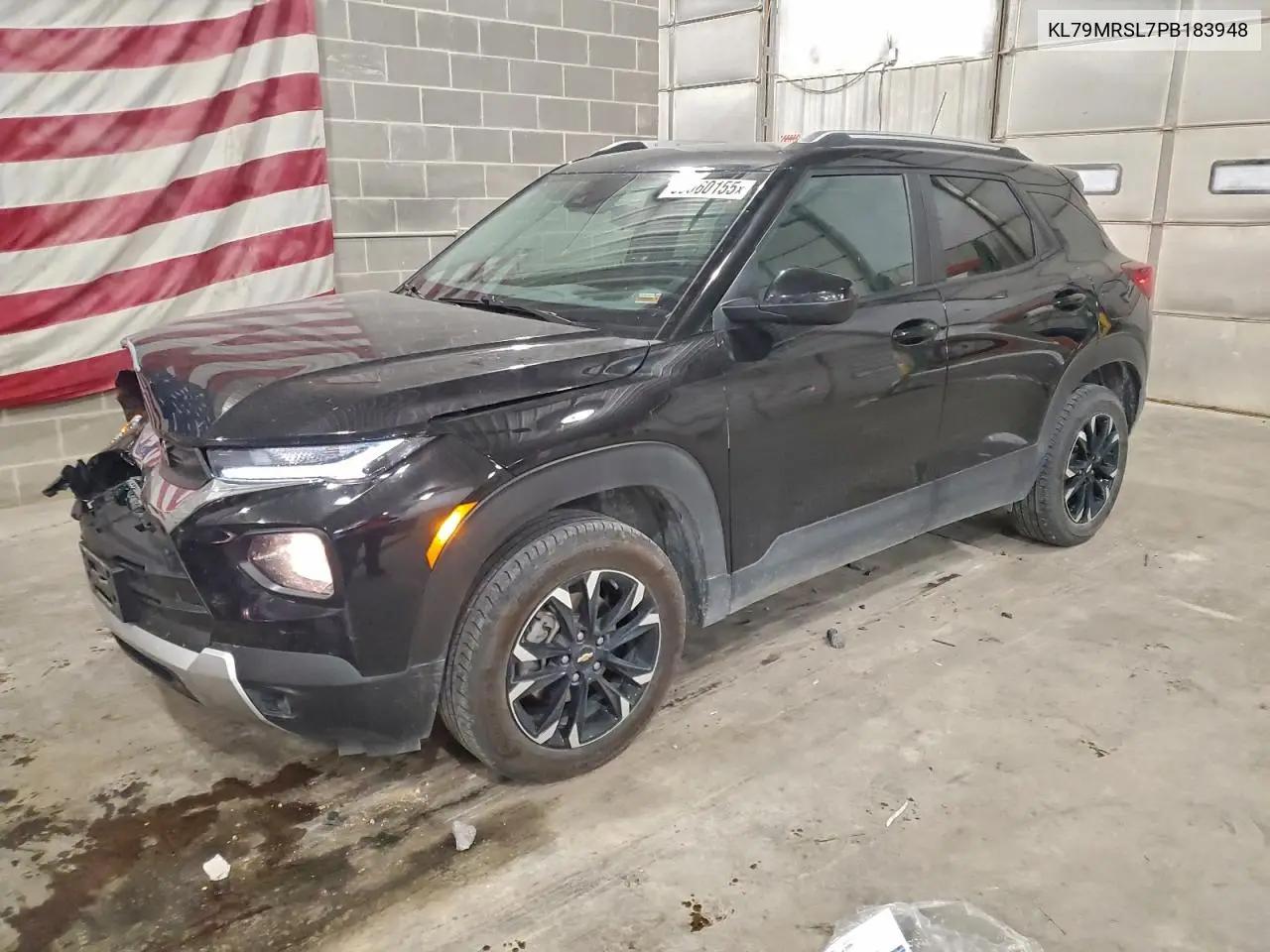 Chevrolet Trailblazer Lt 2023