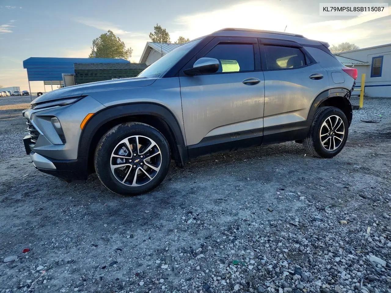 Chevrolet Trailblazer Lt 2025