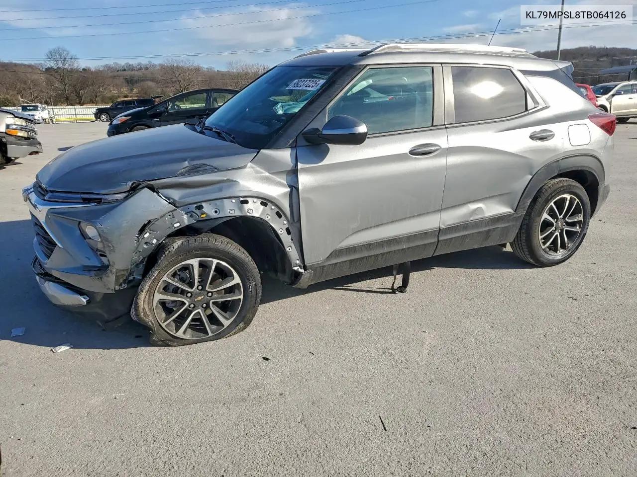 Chevrolet Trailblazer Lt 2026