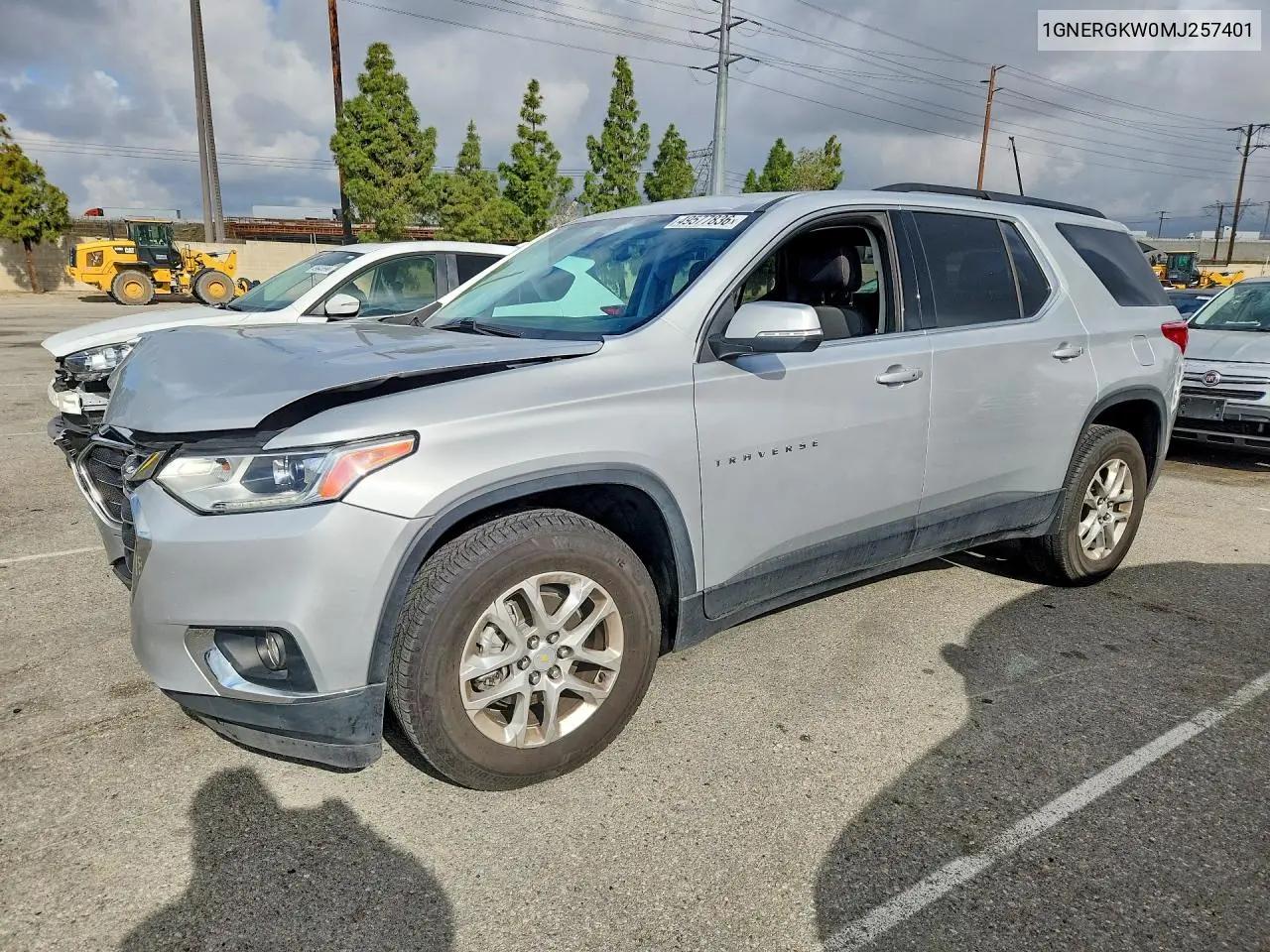 Chevrolet Traverse Lt 2021