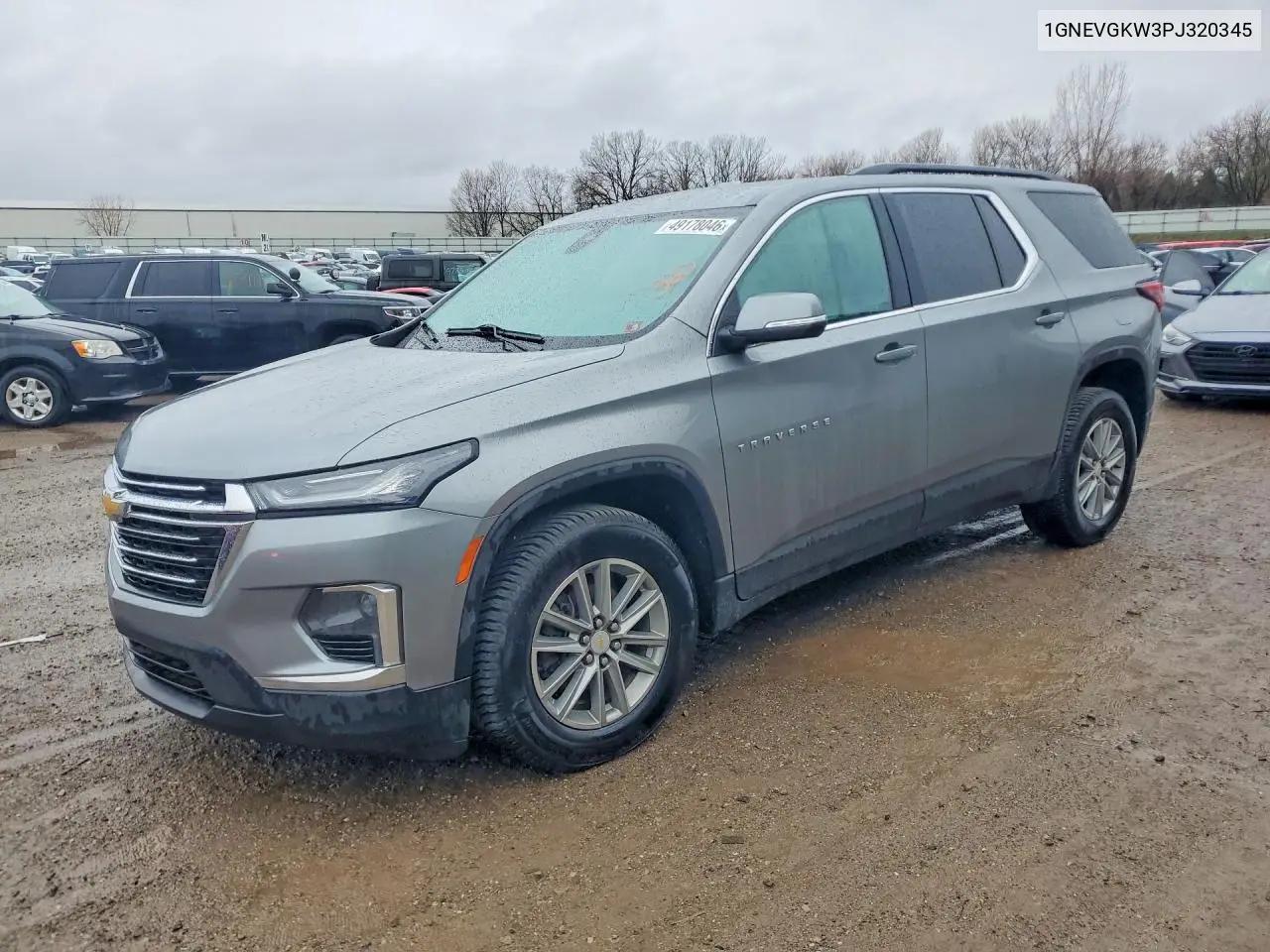 Chevrolet Traverse Lt 2023