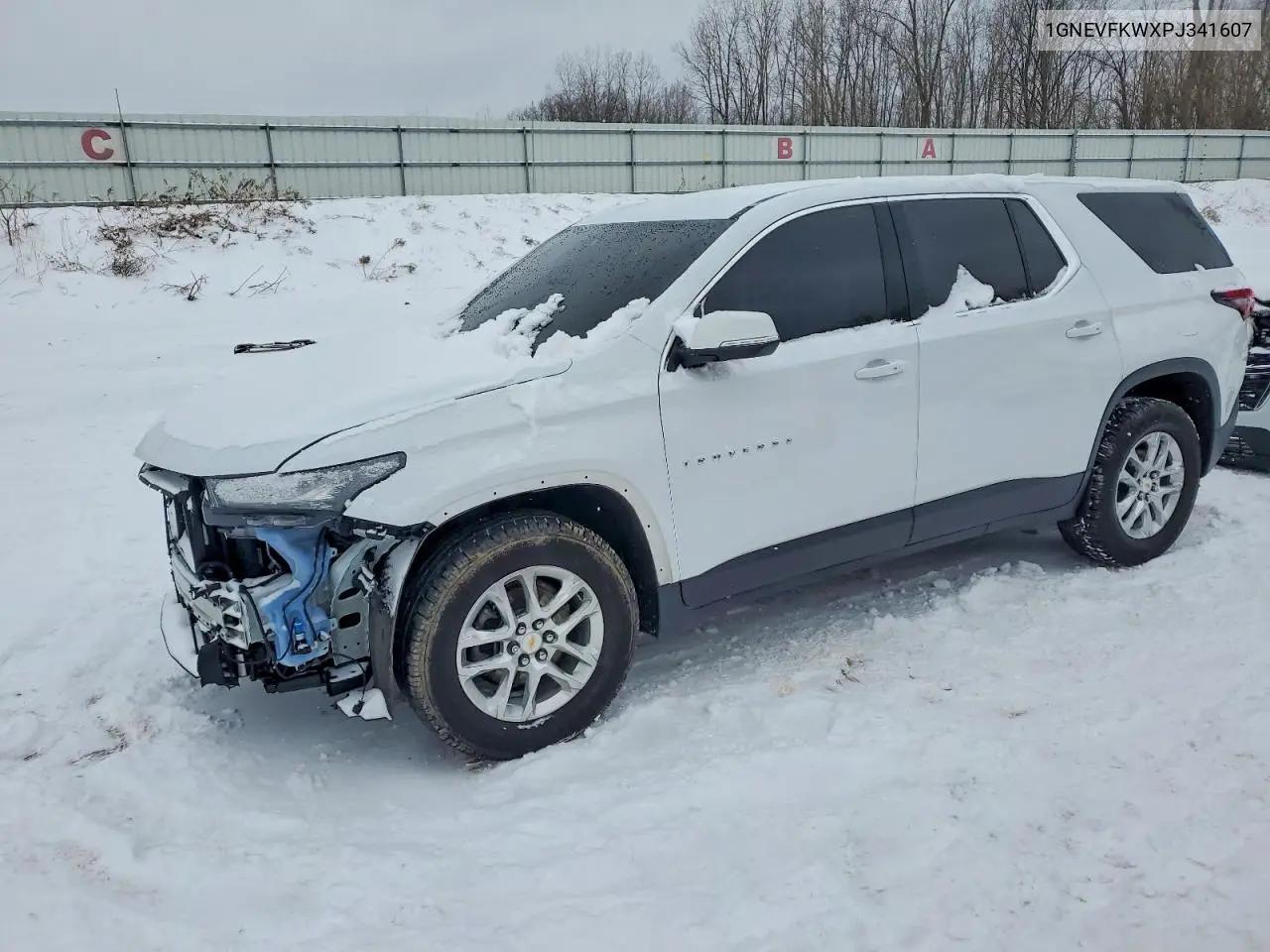 Chevrolet Traverse Ls 2023