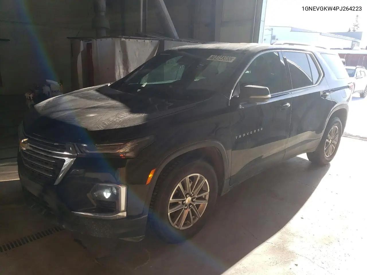Chevrolet Traverse Lt 2023