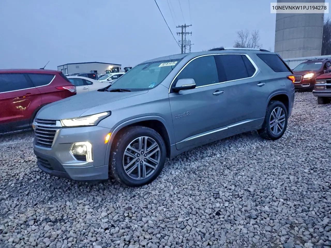 Chevrolet Traverse High Country 2023