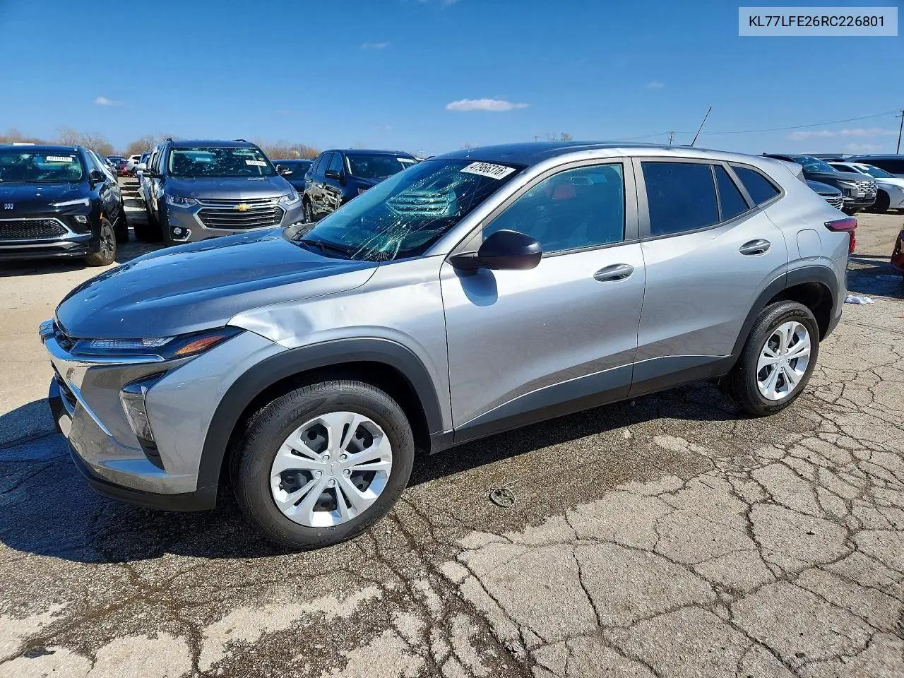 Chevrolet Trax Ls 2024