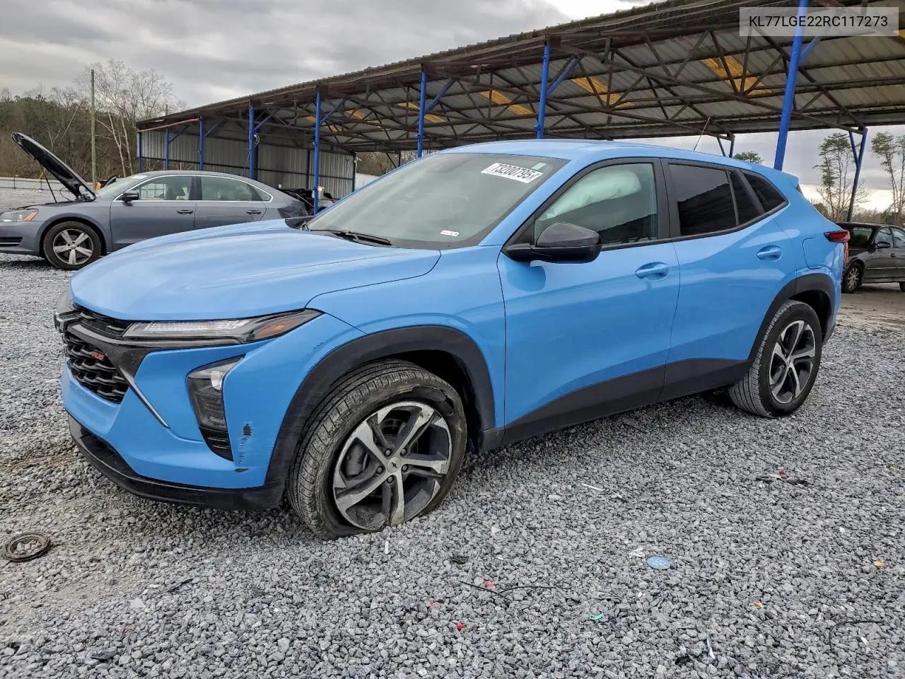 Chevrolet Trax 1Rs 2024