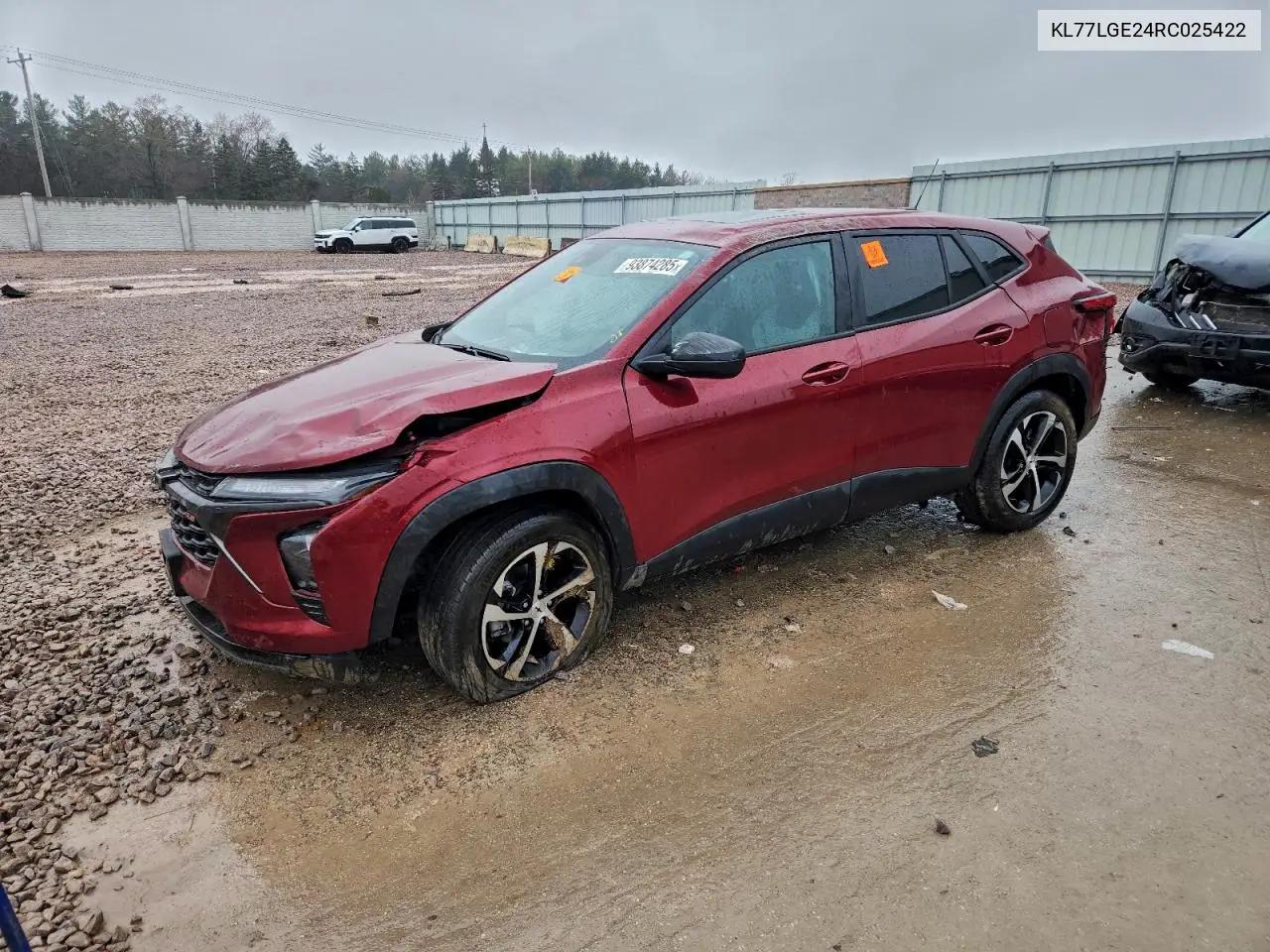 Chevrolet Trax 1Rs 2024