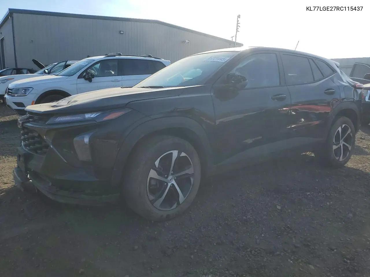 Chevrolet Trax 1Rs 2024