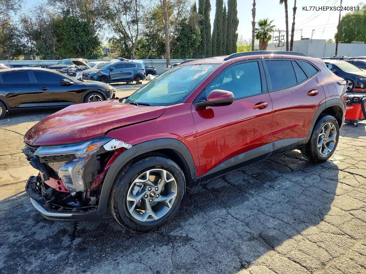 Chevrolet Trax 1Lt 2025