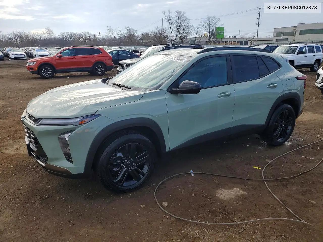 Chevrolet Trax Activ 2025