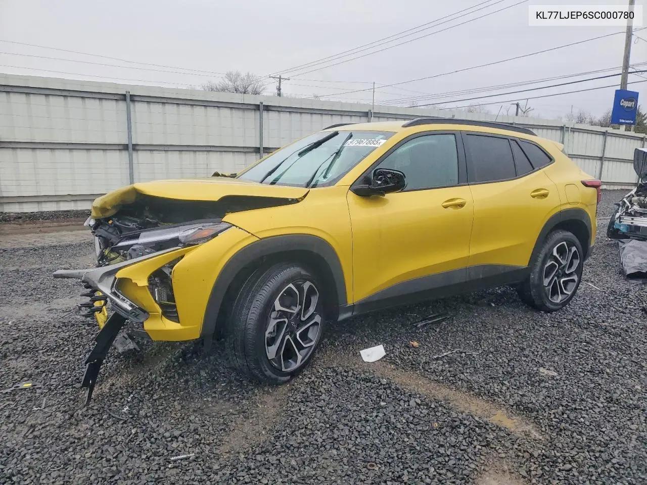 Chevrolet Trax 2Rs 2025