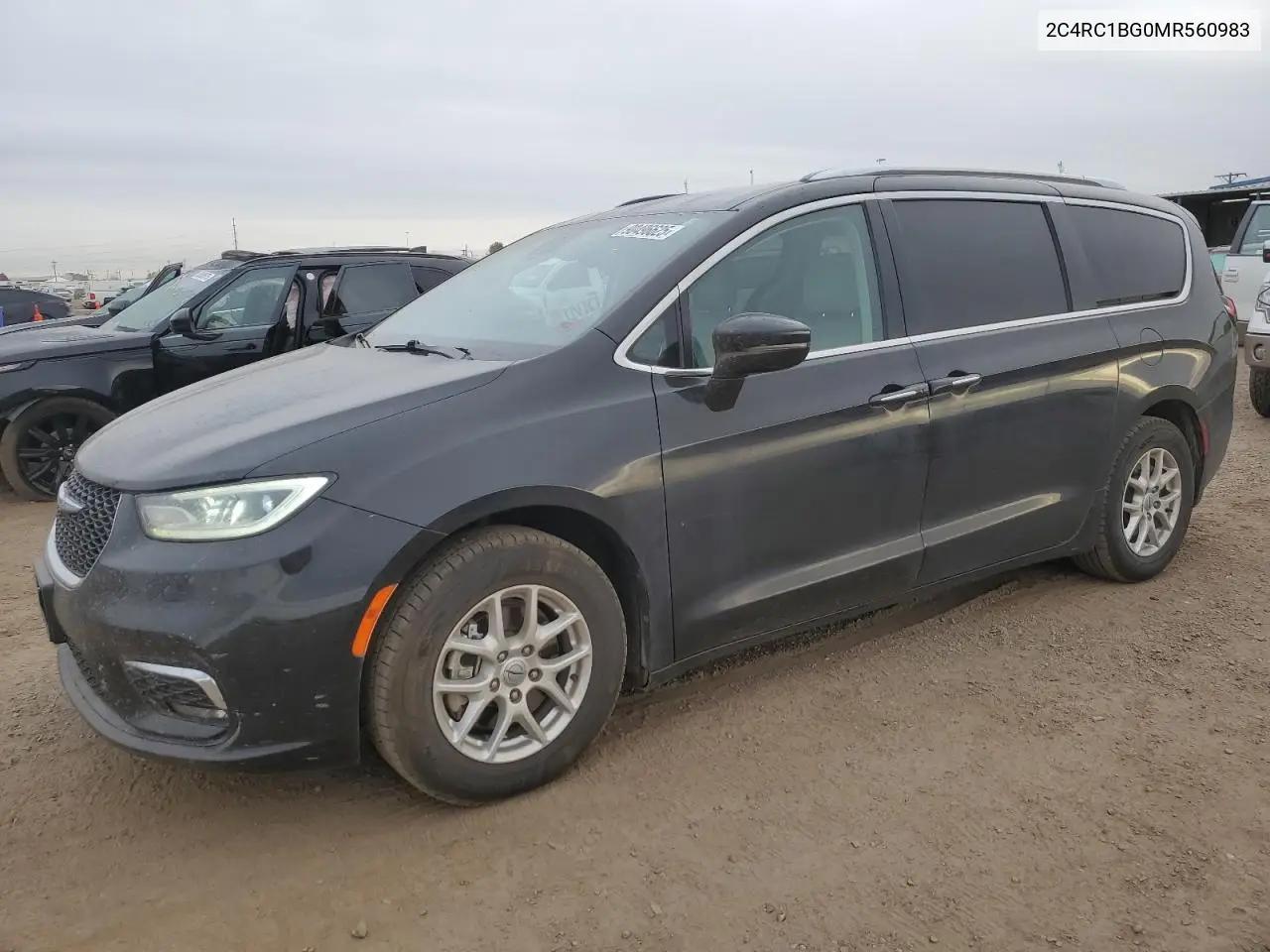 Chrysler Pacifica Touring L 2021